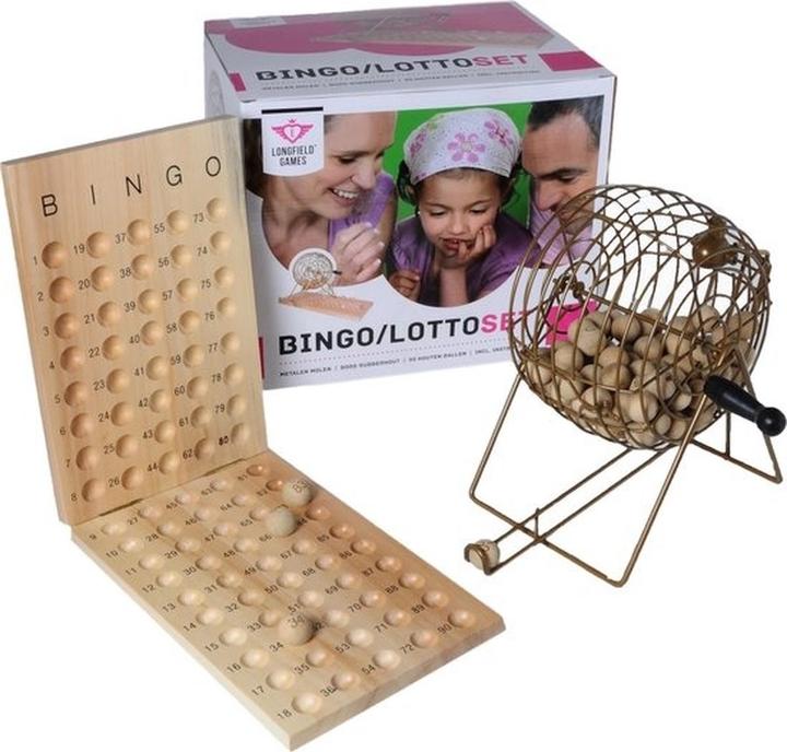 Produktbild Weible Bingo Spiel komplett (2 - 99 Spieler)
