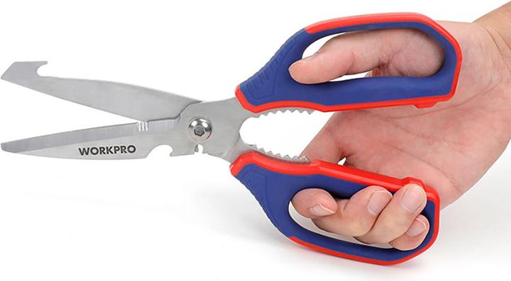 Actual product image Workpro Kräuterschere Edelstahl 25 cm (25 cm)