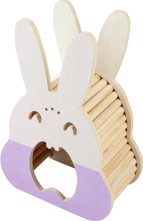 Duvoplus Wooden shelter for rabbits and rams