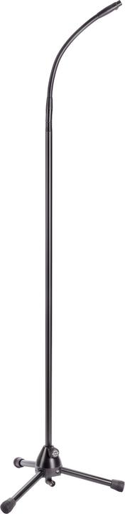 K&M 27500 XLR-Mikrofonstativ mit Schwanenhals
