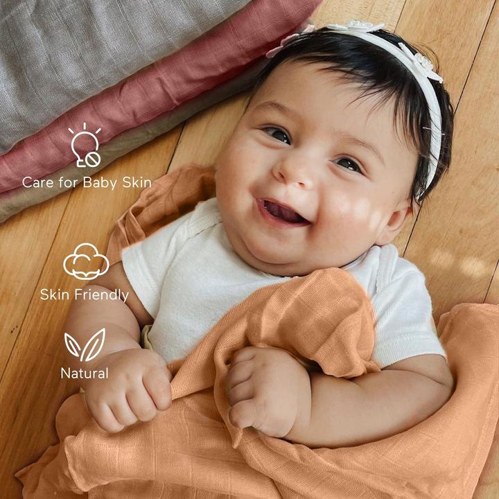 Actual product image Momcozy Swaddle Blanket