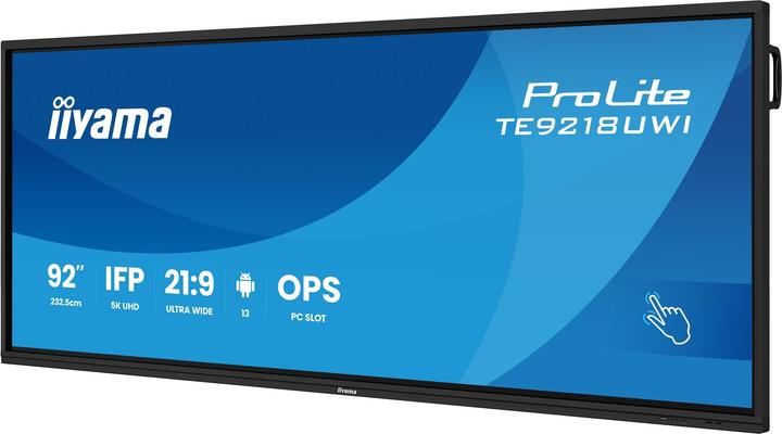 Image du produit iiyama LFD ProLite TE9218UWI-B1AG (5120 x 2160 pixels, 91.50")
