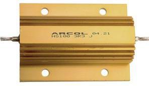 Produktbild Arcol Draht Leistungswiderstand Alu 100W 2R2