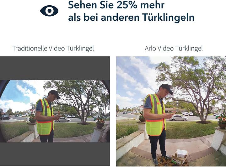 Actual product image Arlo Wired Video Doorbell (App, Wi-Fi)