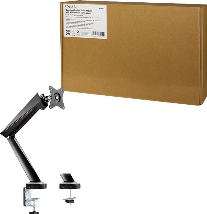 Actual product image LogiLink BP0091 (Table, 32", 8 kg)