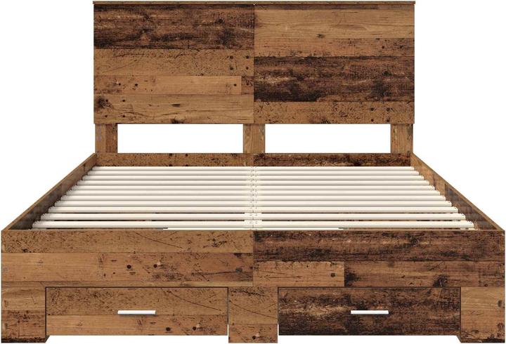 Image du produit vidaXL Moderner Bettrahmen (140 x 190 cm)