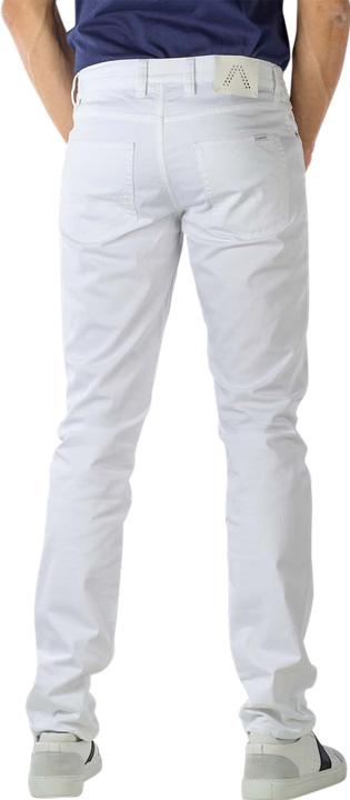 Actual product image Alberto Pipe Pant T400 white (W40/L36)