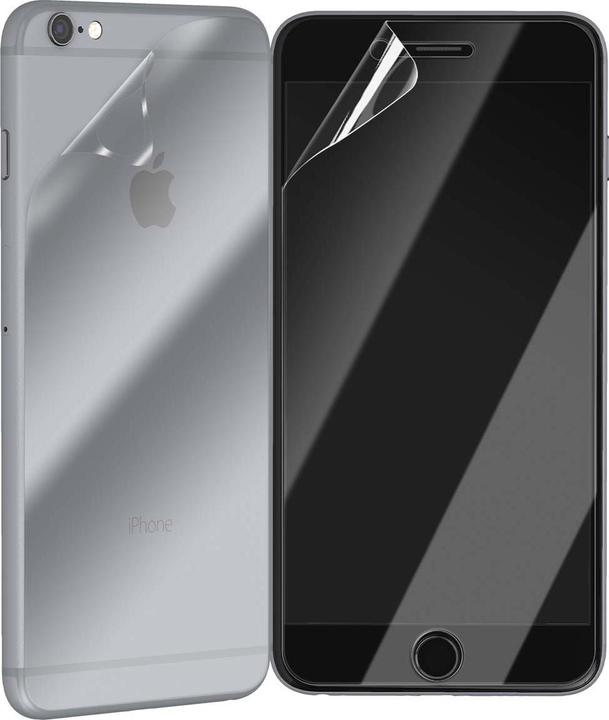 Actual product image Wrapsol Ultra-armoured film for iPhone 6s Plus display and case (2 pcs., Apple iPhone 6 Plus, Apple iPhone 6s Plus)