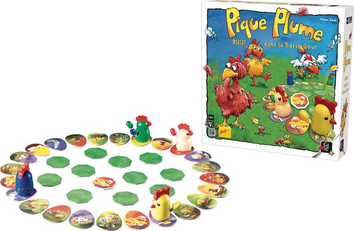 Actual product image Gigamic Pique plume (f) (French)