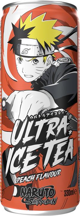 Actual product image Ultra Ice Tea NARUTO SHIPPUDEN - Ice Tea - Naruto - Canette 33 Cl (1 x 33 cl)