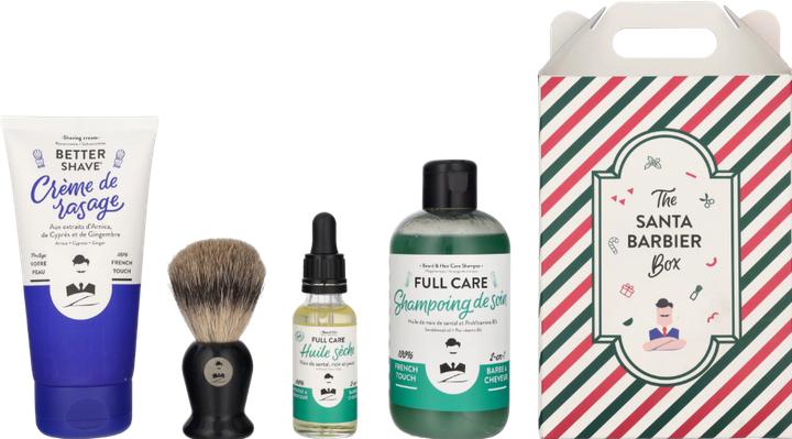 Produktbild Monsieur Barbier Santa Barbier Shaving & Beard Set (Rasierset)