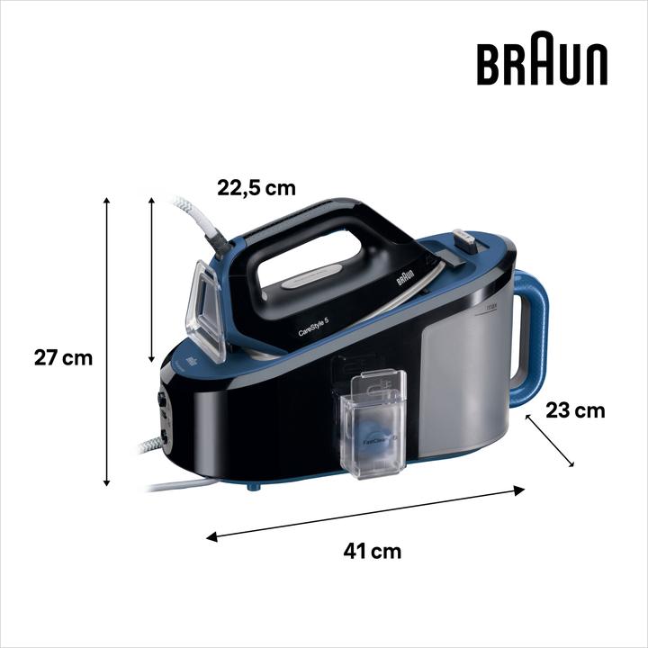 Immagine prodotto Braun IS 5145 BK (2400 W, 400 g/min)