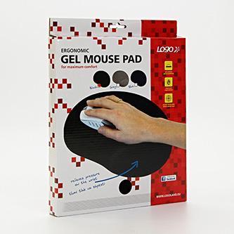 Produktbild Logo Type Gel mat Gray (9952)