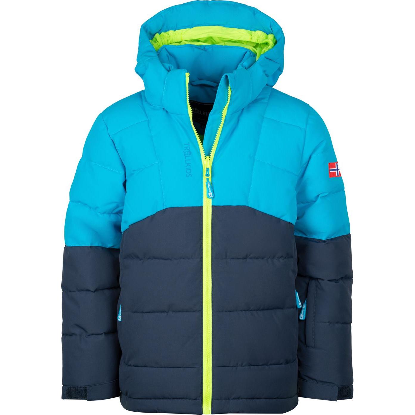 Trollkids, Unisex, Jacke, Gryllefjord (92), Blau, 92