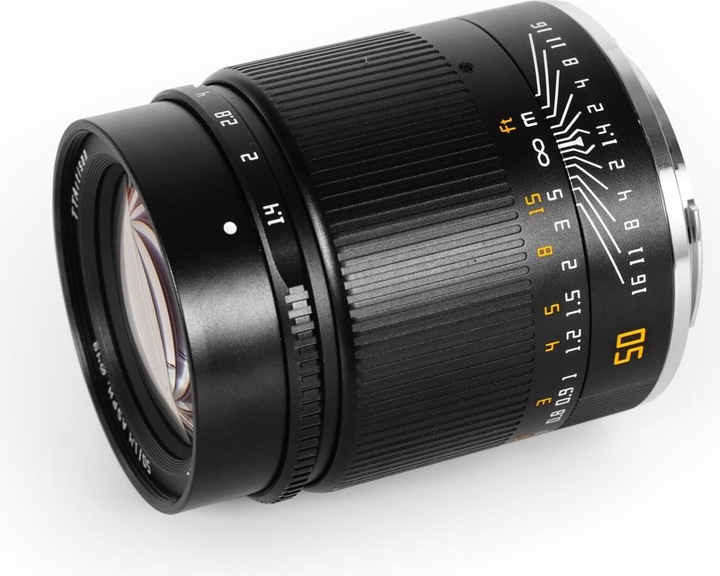 Actual product image TTArtisan Fixed focal length 50 mm F1.4 (L-Mount, full size)