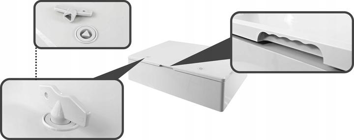 Actual product image Adam Audio ABS IP65 Adelid electrical junction box 350x500x190