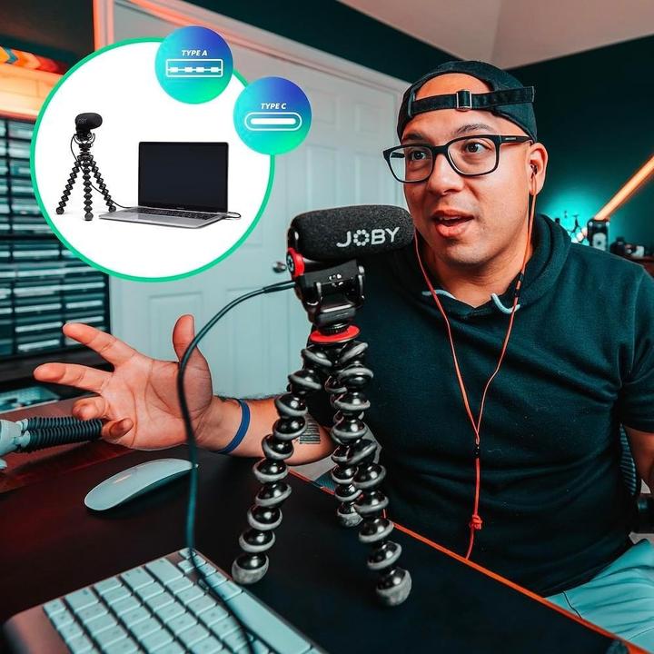 Actual product image Joby Wavo Plus