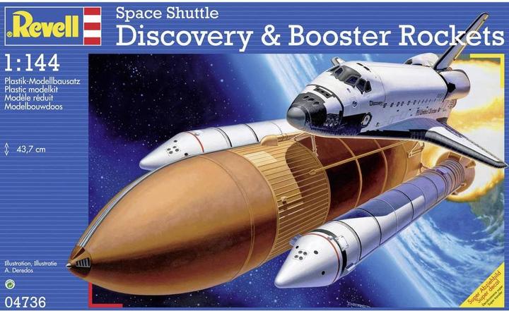 Immagine prodotto Revell Space Shuttle Discovery e Booster Rockets