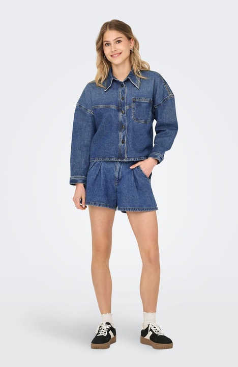 Actual product image Only ONLELLIS Locker geschnitten Jeans-Shorts Jeans-Shorts (XL)