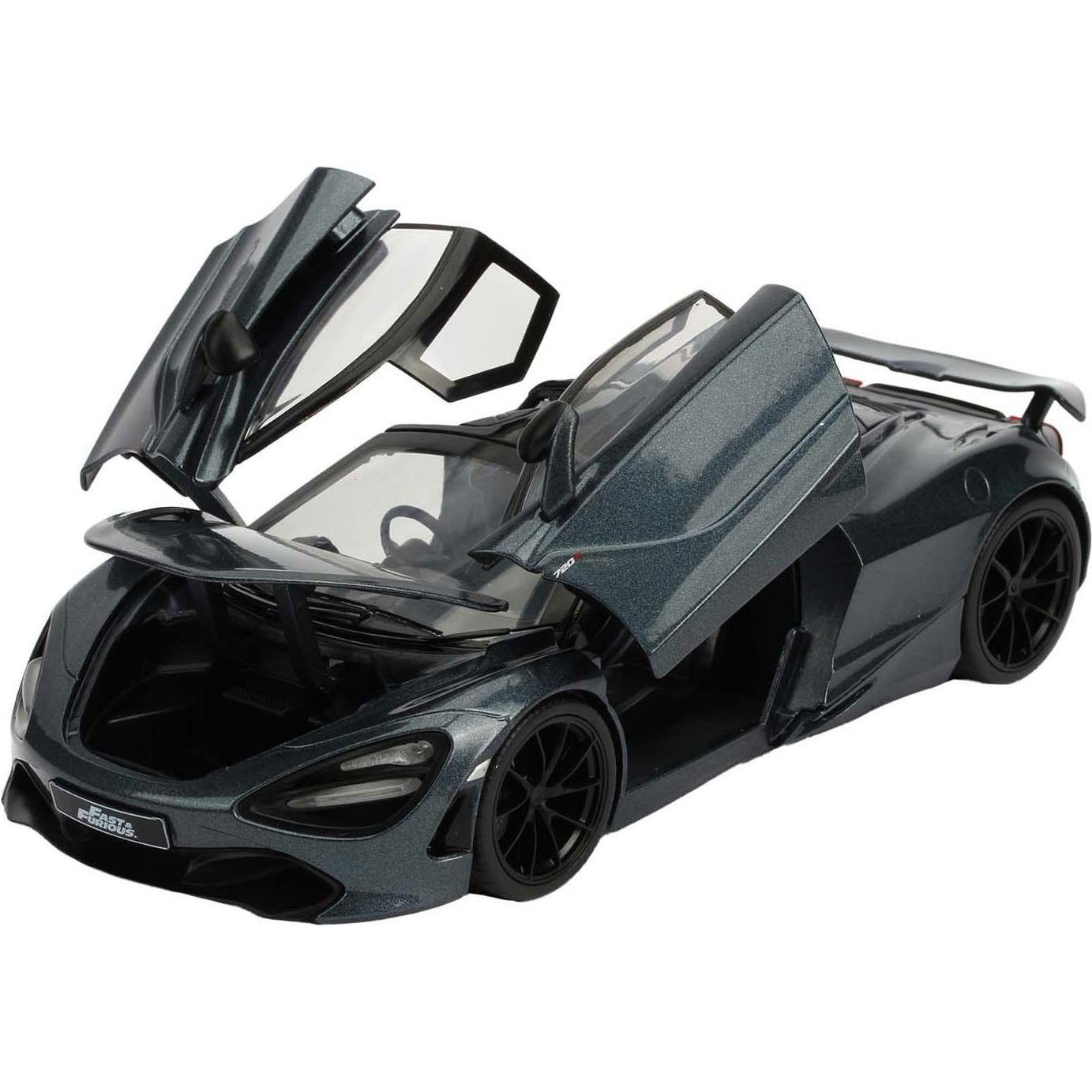 Jada Grigio Fast & Furious Shaw's Mclaren 720S