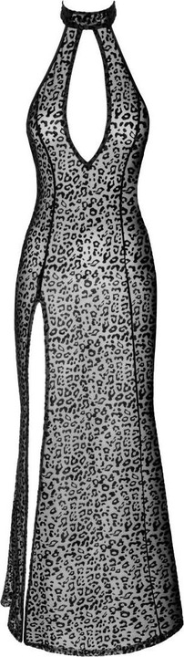Actual product image Noir Handmade Dress (L)