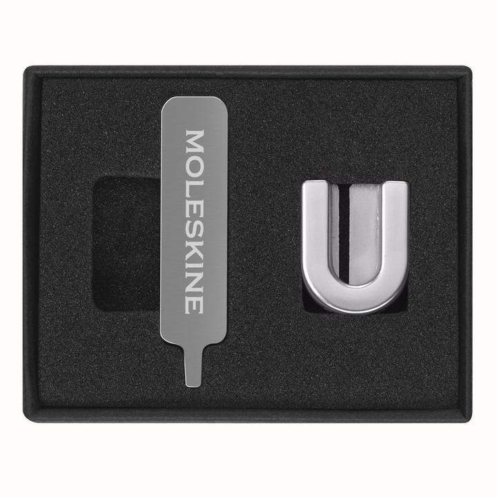 Productafbeelding Moleskine Speld Letter U Zilver (Geen binding)