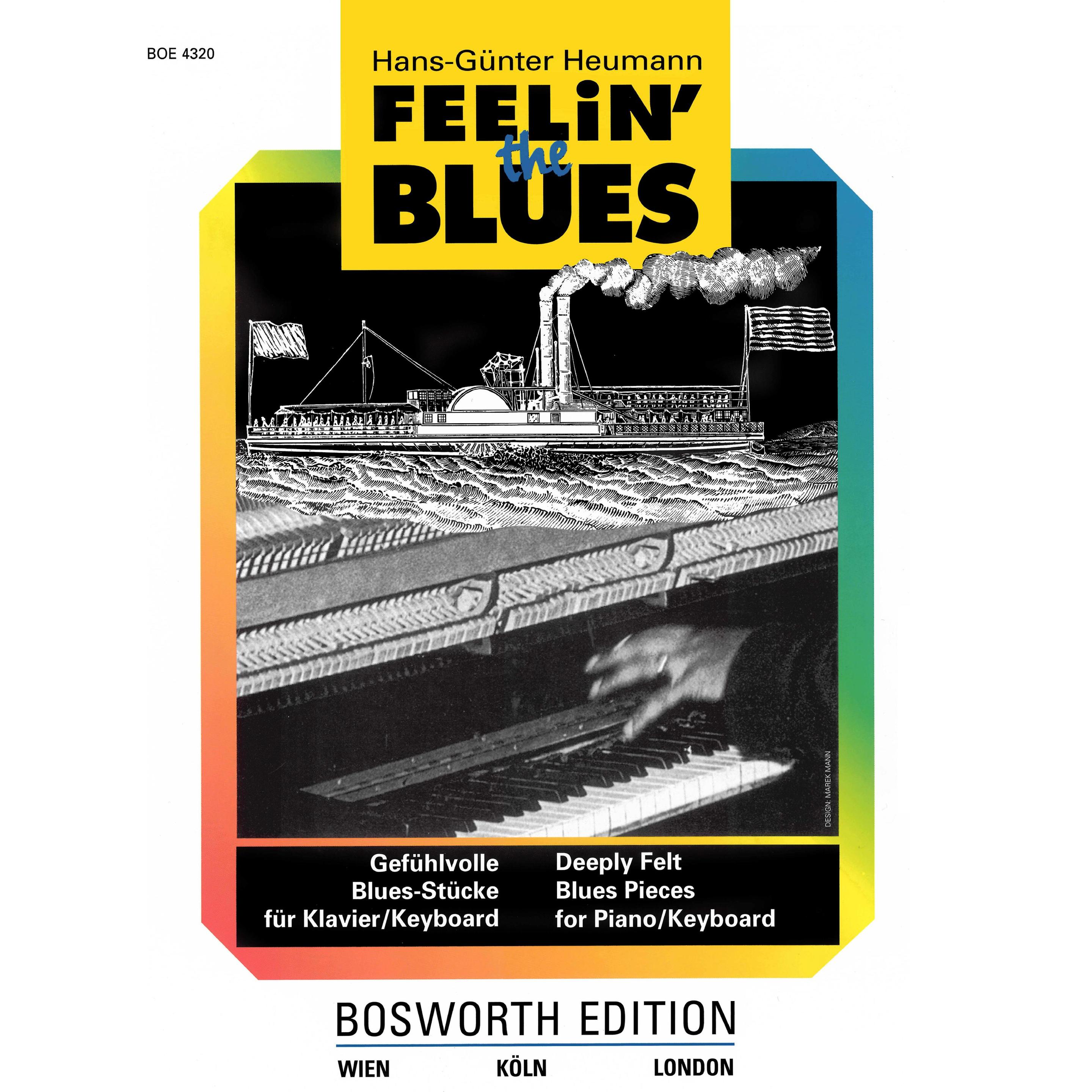 Feelin/' Blues, für Klavier/Keyboard, Sachbücher