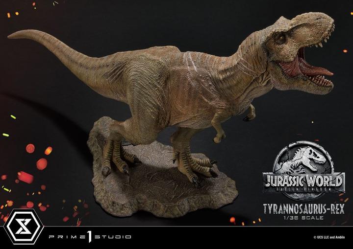 Actual product image Prime 1 Studio Jurassic World - Fallen Kingdom: Tyrannosaurus-Rex - 1/38