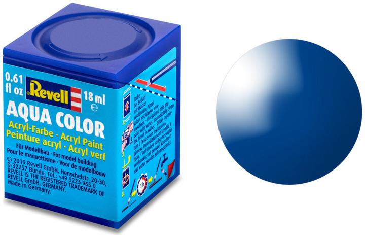 Actual product image Revell aqua color