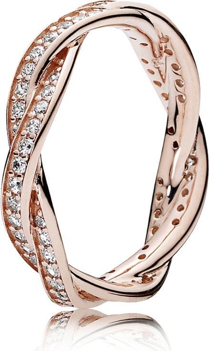 Pandora Verbundene Treue Ring