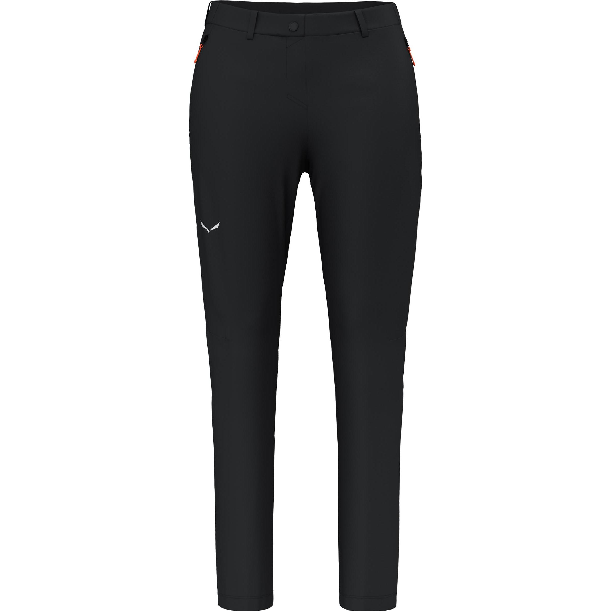 Salewa, Damen, Outdoorhose, Puez Talvena Durastretch Kurze Hose Da (40, 46), Schwarz, 46, 40