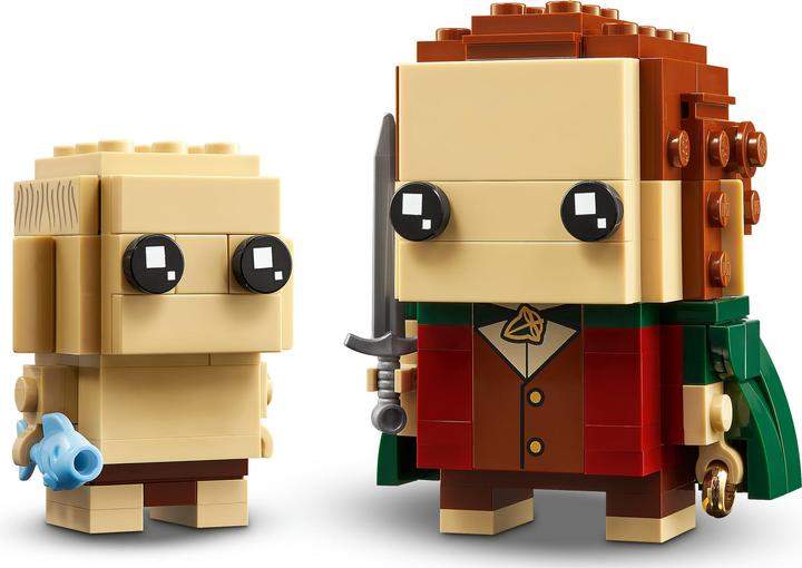 Produktbild LEGO Brickheadz Frodo & Gollum (40630, LEGO Brickheadz)