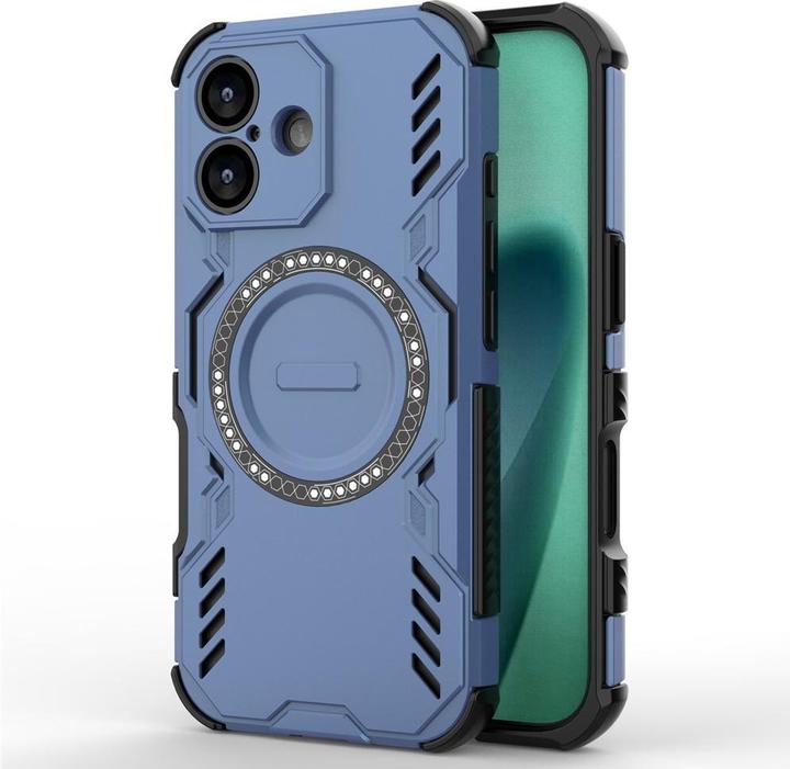 Actual product image Techsuit - ArmorMag Case - iPhone 17 - Blue (Apple iPhone 17)