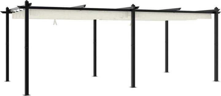 vidaXL Gartenpavillon (600 cm, 300 cm)