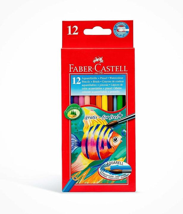 Immagine prodotto Faber-Castell Matite acquerello Classic 12 pezzi (12x)