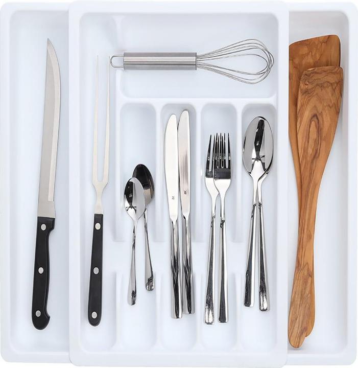 Actual product image Zeller Present Cutlery tray