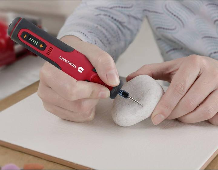 Actual product image Toolcraft Graviergerät inkl. Koffer, inkl. Ladekabel 7.2 V