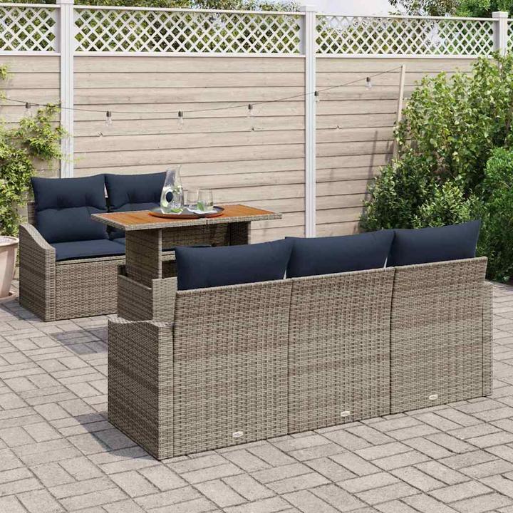 Actual product image vidaXL Gartensofa