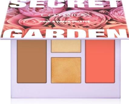 Immagine prodotto Catrice Secret Garden Palette Contouring - 12 g (Multicolore, Highlighter, 12 g)