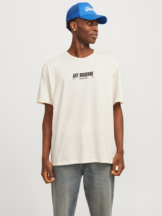 Produktbild Jack & Jones Jormoderne Tee Ss C.N Ft Styd Aw24 (XL)