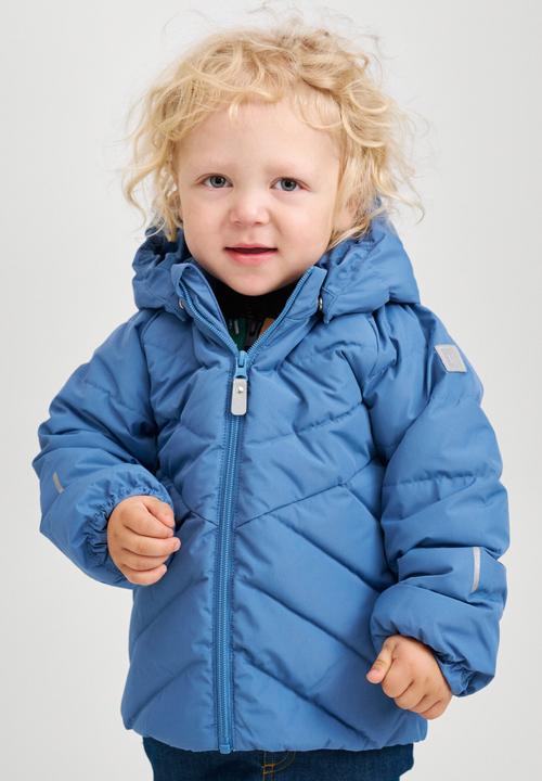 Produktbild Reima Kleinkinder Daunenjacke Kupponen Ocean (98)