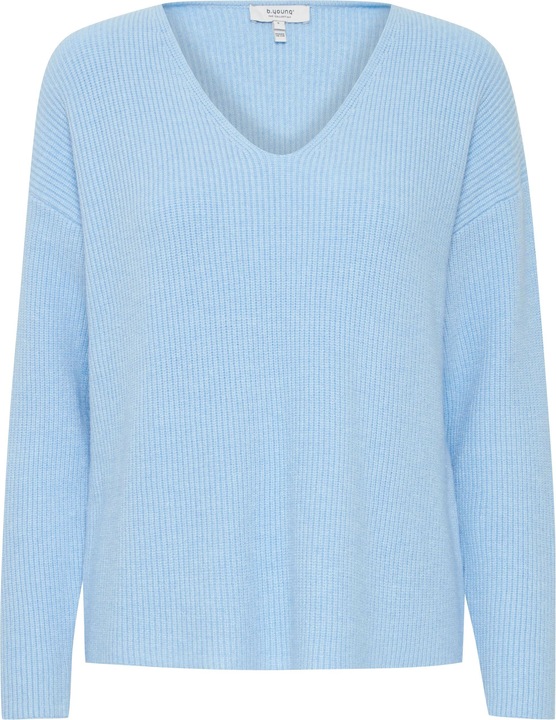 Actual product image B.young BYMILO VNECK JUMPER - 20812787 (XL)