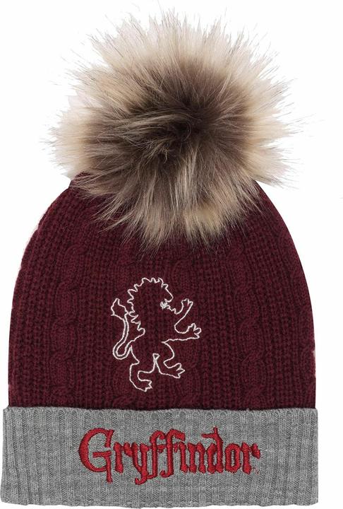 - Gryffindor House Fur Pom