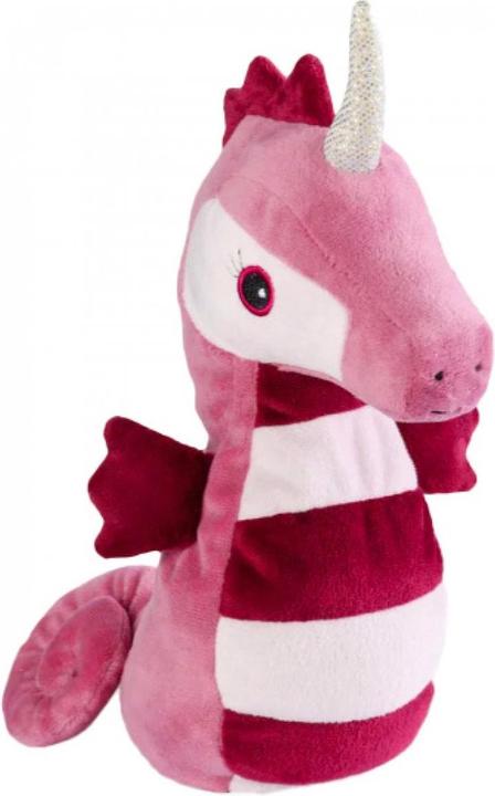 Markenlos Soframar Kuscheliges Wärmekissen Seepferdchen - Weich und Mikrowellengeeignet