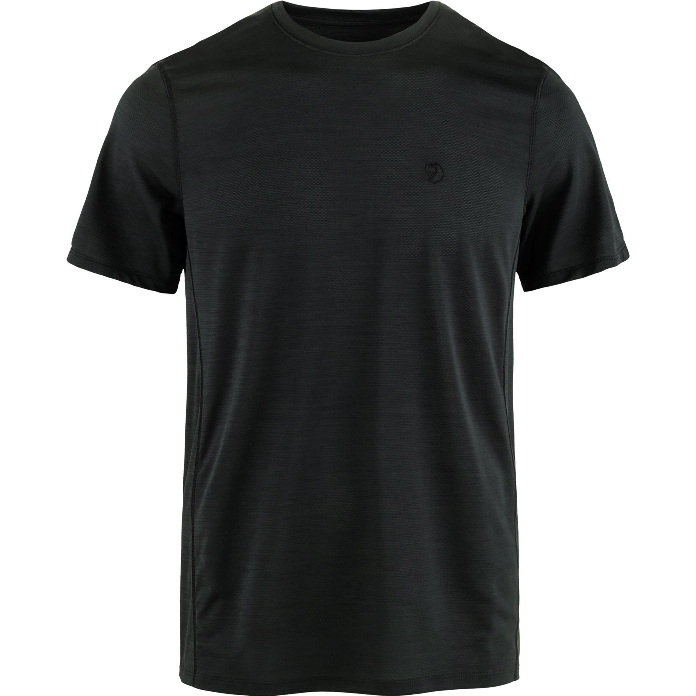 Fjällräven, Herren, Shirt, Abisko Lite, Schwarz, (M)