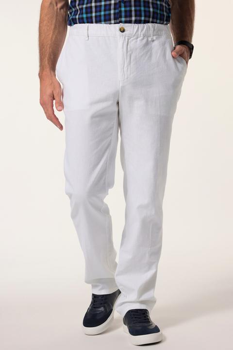 Produktbild Boston Park Leinenmix-Hose, Regular Fit, Dehnbund, bis 72 (66)