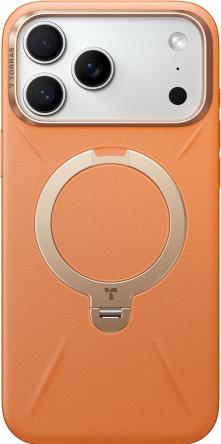 Actual product image Torras QPRO Leather Series (Apple iPhone 17 Pro)