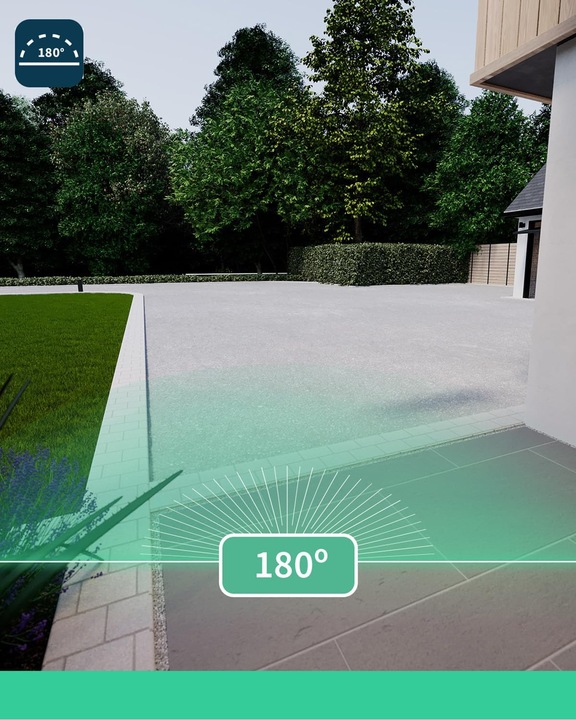 Actual product image Arlo Essential Wire-Free Doorbell, black (Wireless)