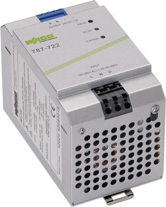 Actual product image Wago DIN-rail power supply unit (DIN-rail