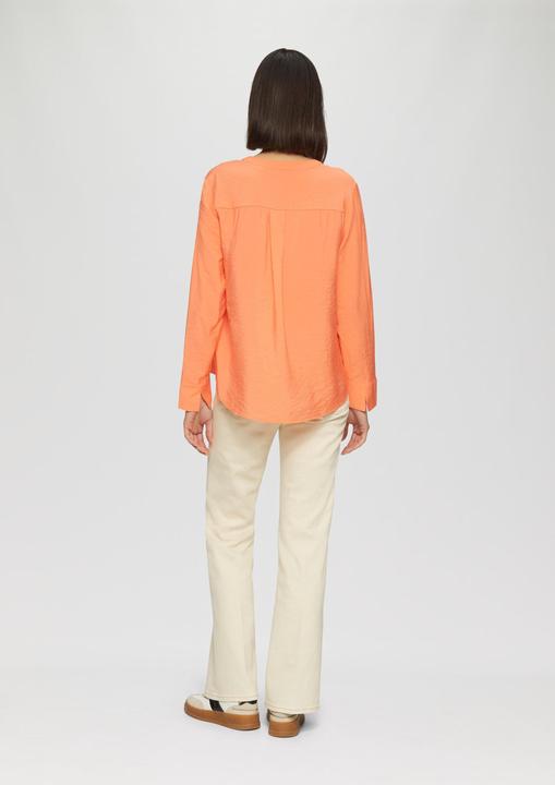 Image du produit s.Oliver Bluse Strukturierte Bluse mit V-Ausschnitt (44)